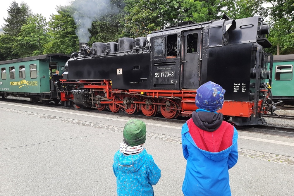 Kam s dětmi za vlaky Hravé stroje